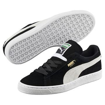 Scarpe Sportive Classiche in Pelle Scamosciata