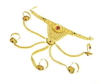 Bracciale Designer in Oro 22k