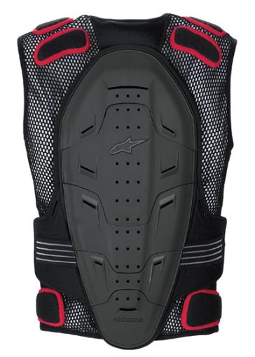 Alpinestars Bionic SP Gilet - Nero/Rosso