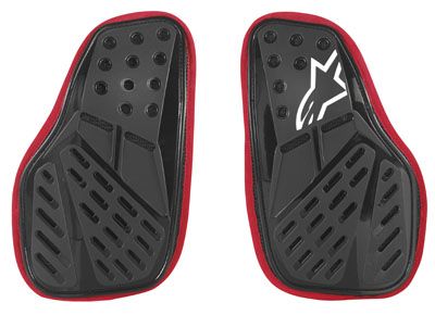 Alpinestars Bionic Chest Pad - Nero/Rosso