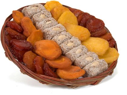 Cestino di frutta e noci III
