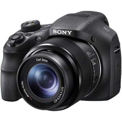 Fotocamera digitale Sony DSC-HX300V, 20MP, Nero