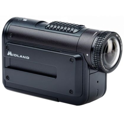Videocamera sportiva Midland XTC-400, Full HD, Nera