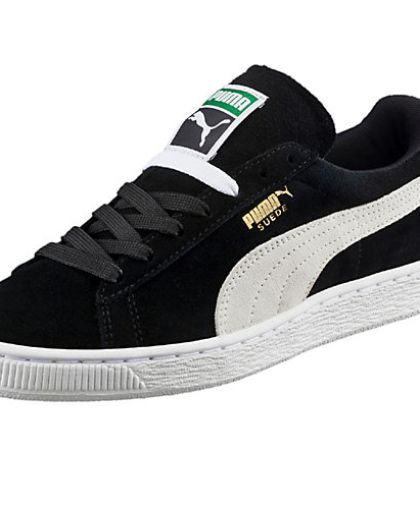 Scarpe Sportive Classiche in Pelle Scamosciata