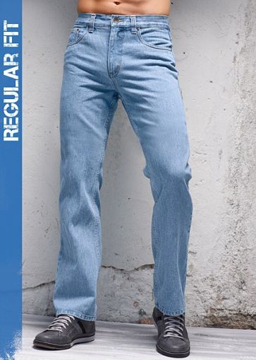 Jeans gamba da 34 pollici