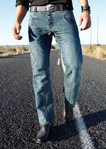Jeans aderenti regolari, 32 pollici