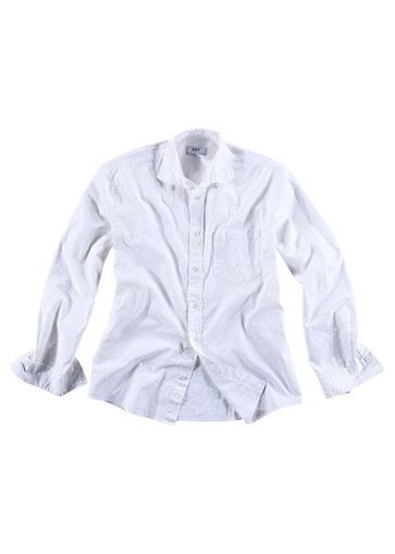 Camicia in misto lino