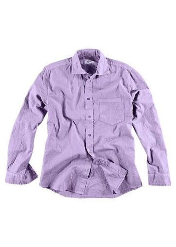 Camicia in misto lino