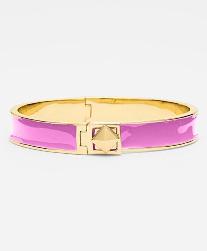 Bracciale a mini piramide 'Locked in'