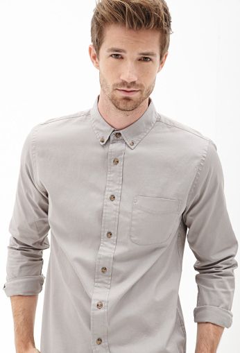 Camicia classica con taschino