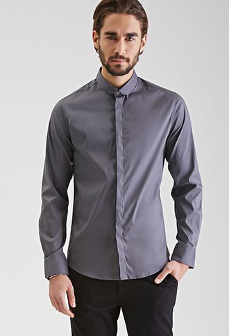 Camicia classica con colletto