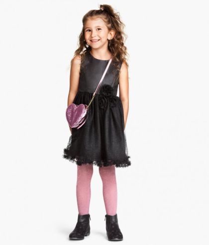 Abito in tulle brillante