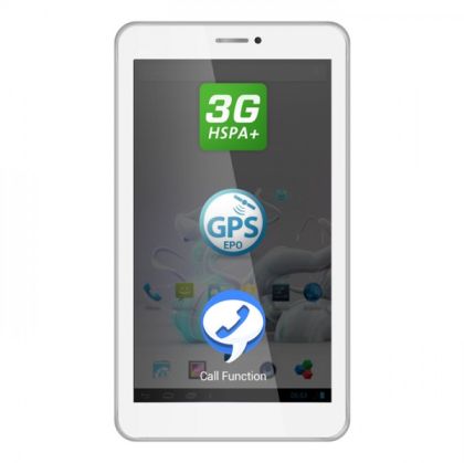 Processore Cortex A7 Dual-Core 1.30GHz, 7", 512MB DDR3, 4GB, Wi-Fi, 3G, GPS, Bluetooth, Android 4.2 Jelly Bean