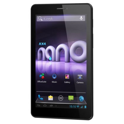 Processore Cortex A7 Dual-Core 1.30GHz, 7", 512MB DDR3, 4GB, Wi-Fi, 3G, GPS, Bluetooth, Android 4.2 Jelly Bean