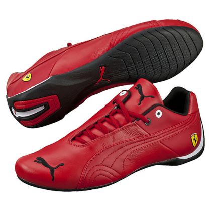 Scarpe in Pelle Ferrari Future Cat