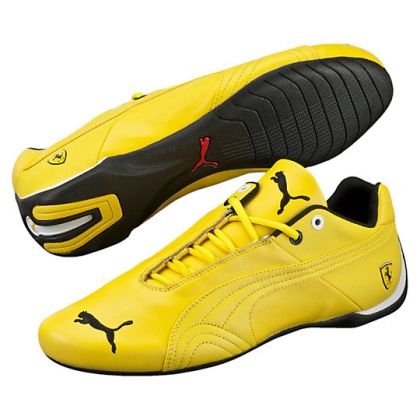 Scarpe in Pelle Ferrari Future Cat