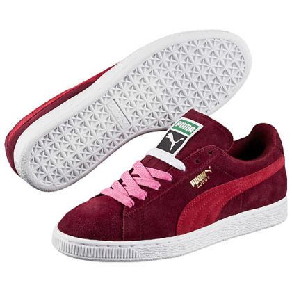 Scarpe Sportive Classiche in Pelle Scamosciata