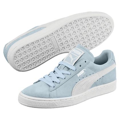 Scarpe Sportive Classiche in Pelle Scamosciata