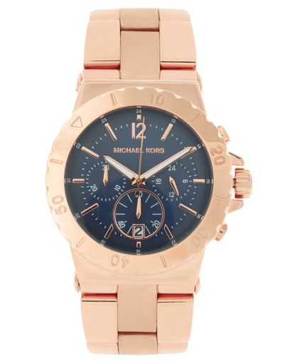 Orologio dorato Michael Korrs