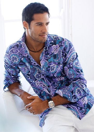 Camicia in misto lino