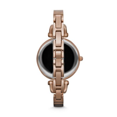 Georgia Orologio a tre lancette in acciaio inossidabile - Rosa