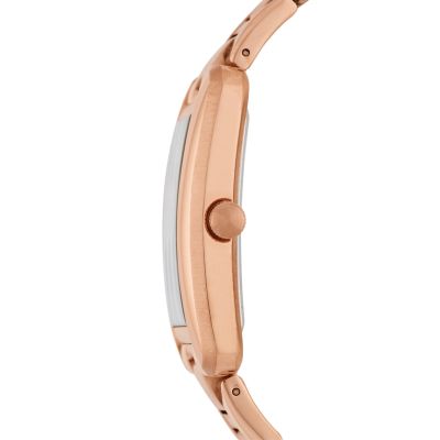 Florence Tre Orologio in Acciaio Inossidabile - Rosa