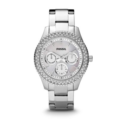 Stella Orologio Multifunzione in Acciaio Inox