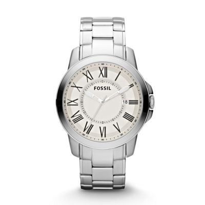 Orologio Grant Three Hand con Cassa in Acciaio Inossidabile
