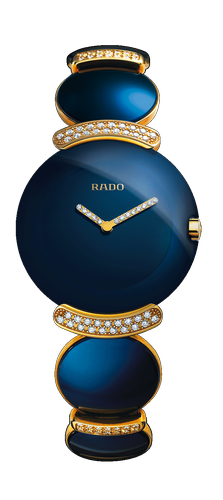Rado Joaillerie - Una scintillante vetrina di gioielli che segna il tempo