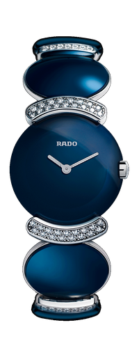 Rado Joaillerie - Una scintillante vetrina di gioielli che segna il tempo