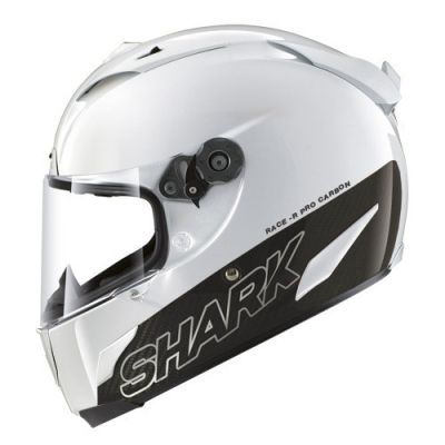 Casco Race-R PRO CARBON BIANCO Bianco azzurro