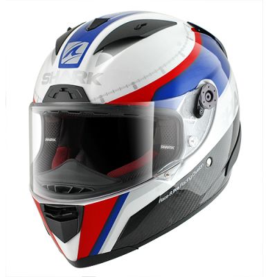 Race-R PRO CARBON RACING DIVIS Bianco Blu Rosso