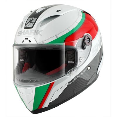Race-R PRO CARBON RACING DIVIS Bianco Verde Rosso