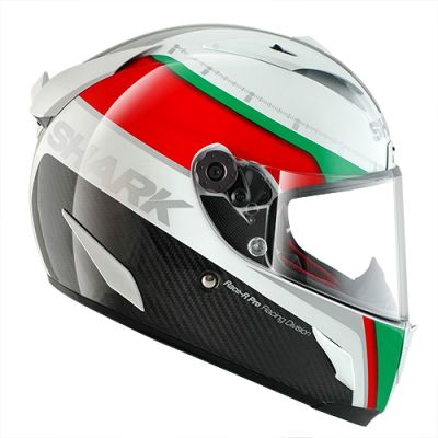 Race-R PRO CARBON RACING DIVIS Bianco Verde Rosso