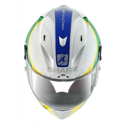 Race-R PRO CARBON RACING DIVISION Bianco Verde Giallo