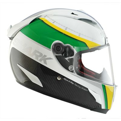 Race-R PRO CARBON RACING DIVISION Bianco Verde Giallo