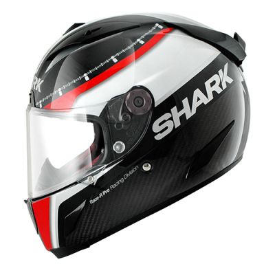 Race-R PRO CARBON RACING DIVIS Nero bianco rosso
