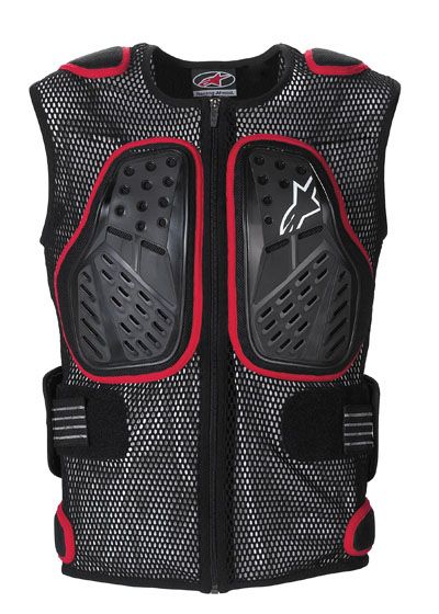 Alpinestars Bionic SP Gilet - Nero/Rosso