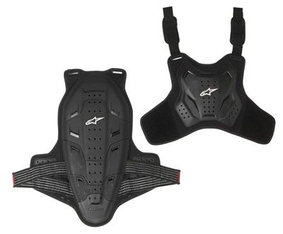 Alpinestars S-MX Bionic Vest - Nero