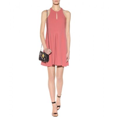 Vestito elastico rosa 'Tuil'"