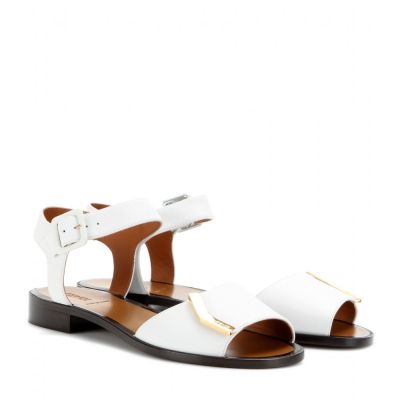 Sandali in pelle "Gladiatore"