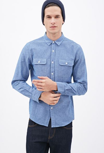 Maglietta "Chambray"