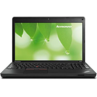 Lenovo ThinkPad Edge E530c con zaino in omaggio con processore dual-core Intel Pentium 2020M (2,40 GHz), 4 GB DDR3 1600 MHz, 1 TB SATA 5400 rpm, NVIDIA GeForce GT 635M - 2 GB, Free DOS, nero