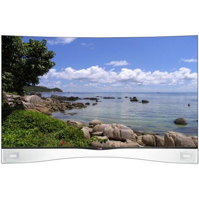 Televisore curvo OLED Smart 3D, LG, 55EA980V, 55" (139 cm)