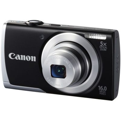 Fotocamera digitale Canon PowerShot A 2500, 16MP, nero