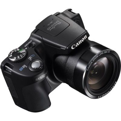 Fotocamera Digitale Canon PowerShot SX510 IS, 12.1MP, Nero