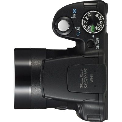 Fotocamera Digitale Canon PowerShot SX510 IS, 12.1MP, Nero