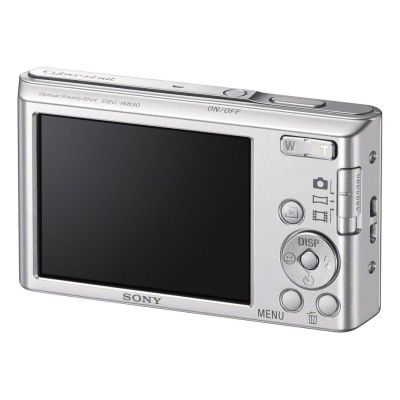 Fotocamera digitale Sony DSCW830S, 20MP, Argento