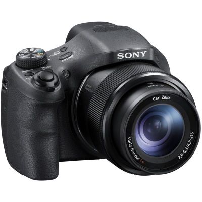 Fotocamera digitale Sony DSC-HX300V, 20MP, Nero