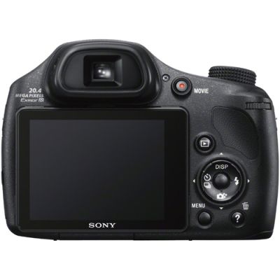 Fotocamera digitale Sony DSC-HX300V, 20MP, Nero